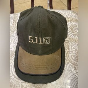5.11 Tactical series‎ mens hat Velcro adjustable closure.